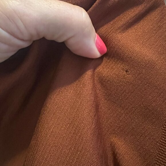 Lululemon Run Swiftly Short Sleeve Copper Brown Plus Size 20 NWOT*f - Picture 5 of 6